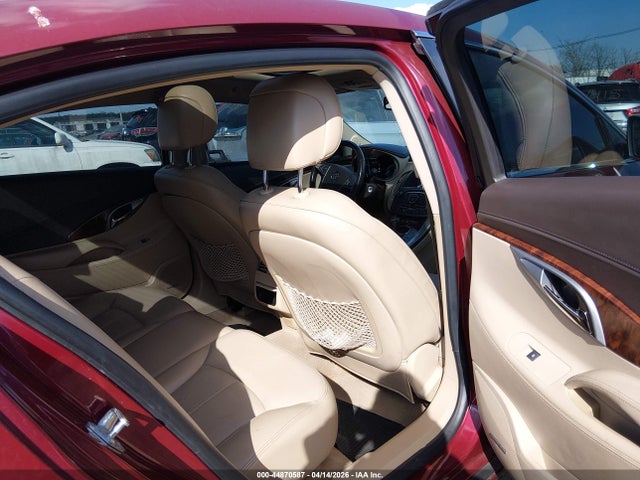 Продажа на аукционе авто 2011 Buick Lacrosse Cxl, vin: 1G4GC5ED6BF265709, номер лота: 44870587