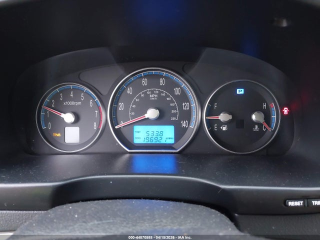 Aukcja sprzedaży 2008 Hyundai Santa Fe Gls, vin: 5NMSG73D68H190104, numer aukcji: 44870588
