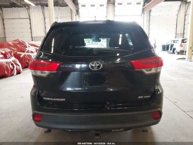 Aukcja sprzedaży 2017 Toyota Highlander Se, vin: 5TDJZRFH8HS483645, numer aukcji: 44870596