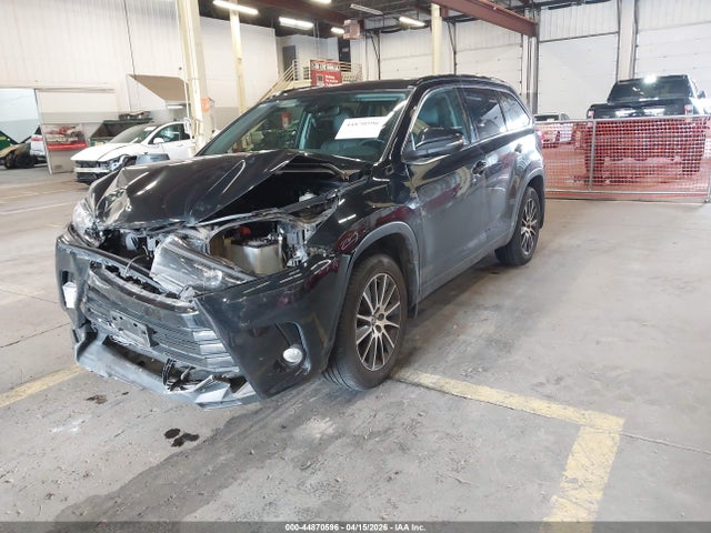 Aukcja sprzedaży 2017 Toyota Highlander Se, vin: 5TDJZRFH8HS483645, numer aukcji: 44870596