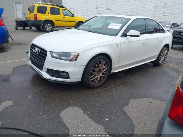 Продажа на аукционе авто 2014 Audi A4 2.0t Premium, vin: WAUAFAFL5EN030192, номер лота: 44870601