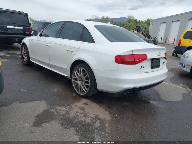 Продажа на аукционе авто 2014 Audi A4 2.0t Premium, vin: WAUAFAFL5EN030192, номер лота: 44870601