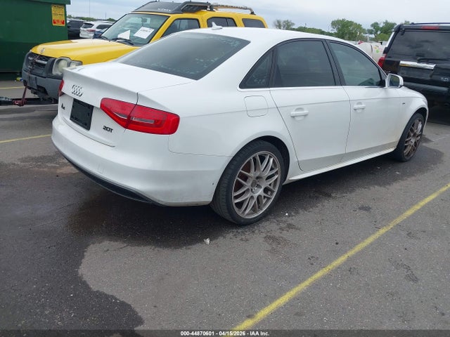 Продажа на аукционе авто 2014 Audi A4 2.0t Premium, vin: WAUAFAFL5EN030192, номер лота: 44870601