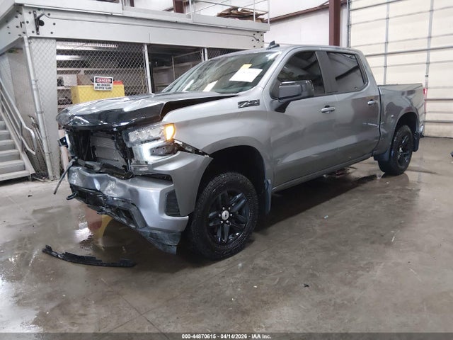 1GCUYEEL2MZ413260 Chevrolet Silverado 1500 Rst