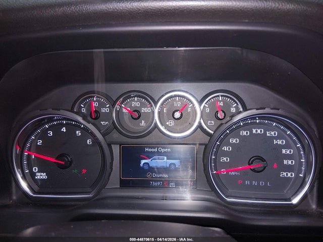 1GCUYEEL2MZ413260 Chevrolet Silverado 1500 Rst