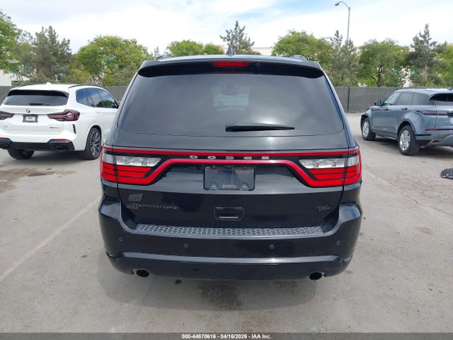 Aukcja sprzedaży 2018 Dodge Durango R/t Rwd, vin: 1C4SDHCT4JC201465, numer aukcji: 44870616