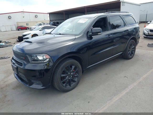 Aukcja sprzedaży 2018 Dodge Durango R/t Rwd, vin: 1C4SDHCT4JC201465, numer aukcji: 44870616
