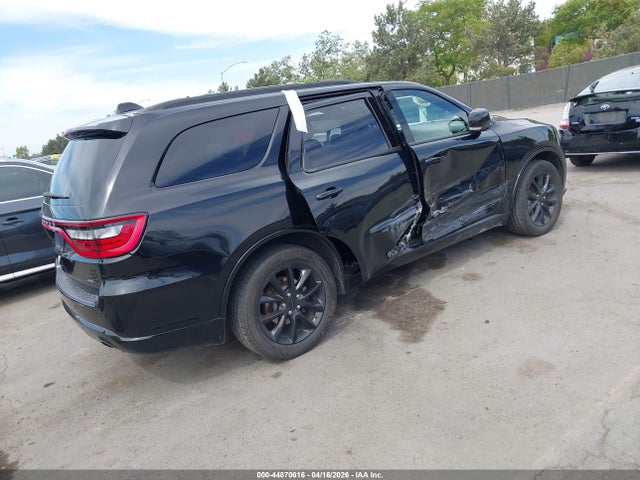 Aukcja sprzedaży 2018 Dodge Durango R/t Rwd, vin: 1C4SDHCT4JC201465, numer aukcji: 44870616