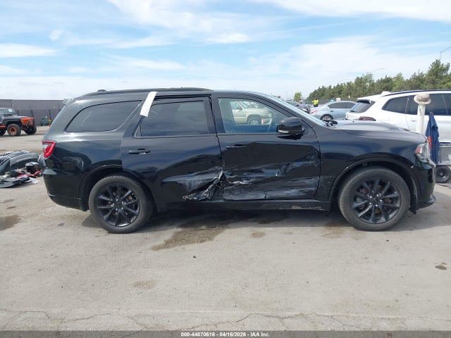Aukcja sprzedaży 2018 Dodge Durango R/t Rwd, vin: 1C4SDHCT4JC201465, numer aukcji: 44870616
