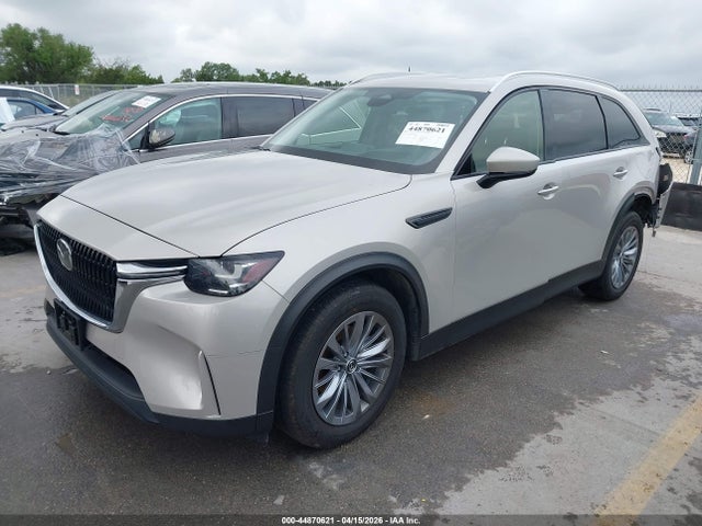 44870621 :رقم المزاد ، JM3KKCHD7R1116547 vin ، 2024 Mazda Cx-90 3.3 Turbo Preferred Plus مزاد بيع