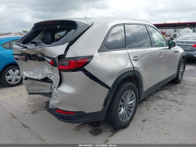 44870621 :رقم المزاد ، JM3KKCHD7R1116547 vin ، 2024 Mazda Cx-90 3.3 Turbo Preferred Plus مزاد بيع