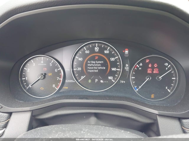 44870621 :رقم المزاد ، JM3KKCHD7R1116547 vin ، 2024 Mazda Cx-90 3.3 Turbo Preferred Plus مزاد بيع