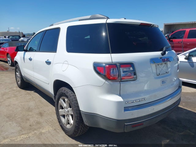 1GKKRNED1GJ126996 GMC Acadia Sle-1