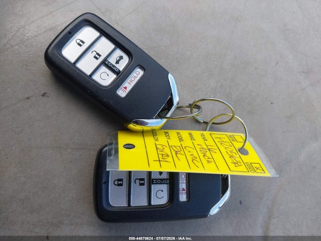19XFC1F73GE200058 Honda Civic Ex-l