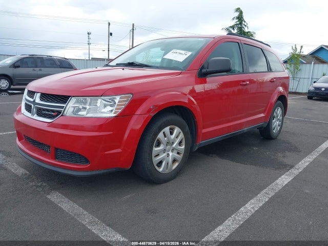2019 DODGE JOURNEY 3C4PDCAB0KT746880 Photo 1