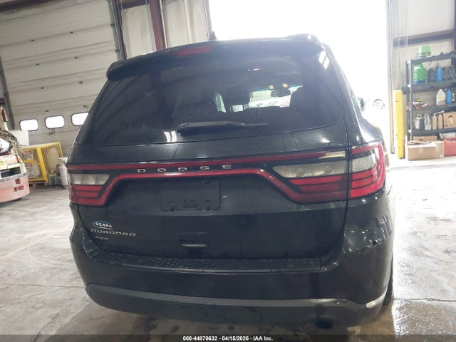 2014 Dodge Durango Sxt მანქანა იყიდება აუქციონზე, vin: 1C4RDJAG8EC586286, აუქციონის ნომერი: 44870632
