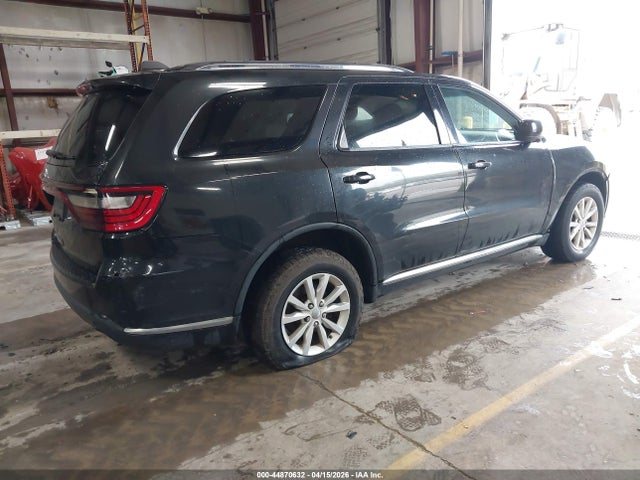 2014 Dodge Durango Sxt მანქანა იყიდება აუქციონზე, vin: 1C4RDJAG8EC586286, აუქციონის ნომერი: 44870632