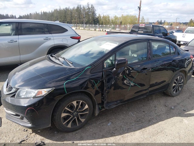 19XFB2F83EE236640 Honda CIVIC EX