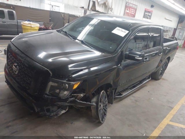 Nissan TITAN SV 2018 1N6AA1E53JN523493 Image 2