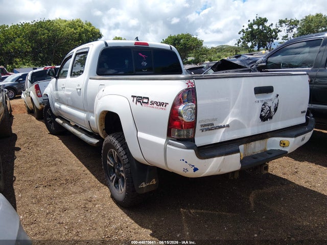 44870641 :رقم المزاد ، 3TMMU4FNXFM081661 vin ، 2015 Toyota Tacoma Base V6 مزاد بيع