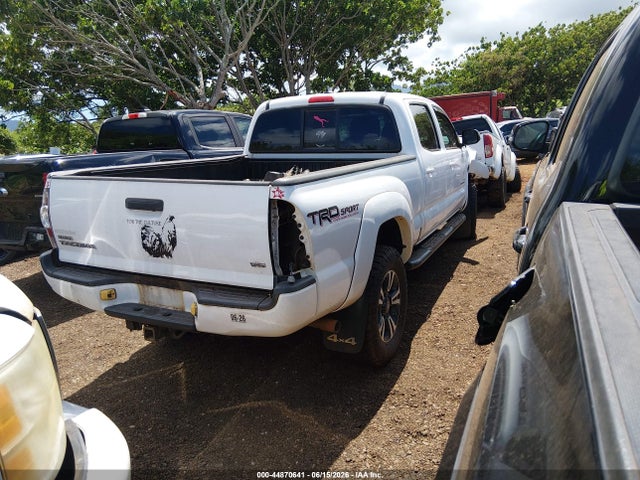 44870641 :رقم المزاد ، 3TMMU4FNXFM081661 vin ، 2015 Toyota Tacoma Base V6 مزاد بيع