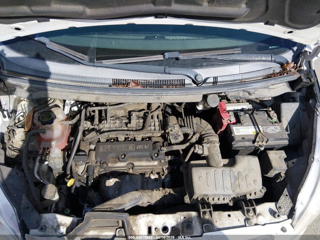 Chevrolet Spark 1lt Auto 2014 KL8CD6S93EC560626 Image 10