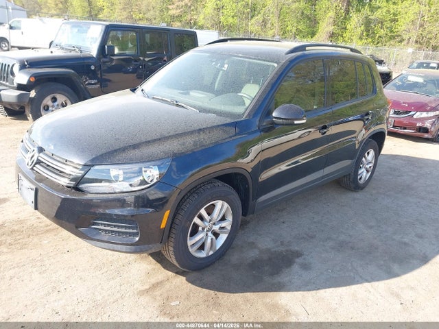 44870644 :رقم المزاد ، WVGBV7AX8HK013735 vin ، 2017 Volkswagen Tiguan 2.0t/2.0t S مزاد بيع