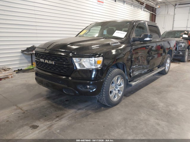 44870645 :رقم المزاد ، 1C6RRFFG5NN346132 vin ، 2022 Ram 1500 Big Horn  4x4 5'7 Box مزاد بيع