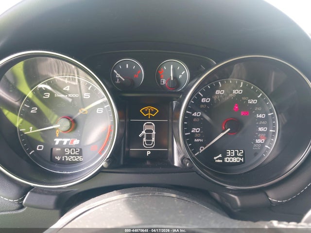 Продажа на аукционе авто 2013 Audi Tts 2.0t Premium Plus, vin: TRUK1AFK7D1010017, номер лота: 44870648