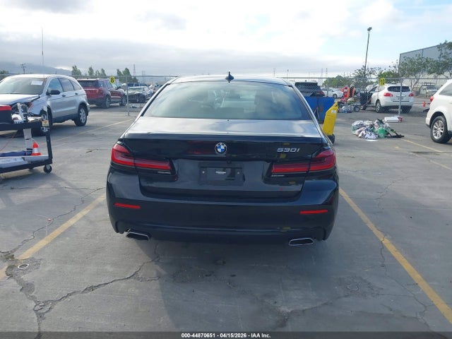 Aukcja sprzedaży 2023 Bmw 530 I, vin: WBA53BH00PWX96847, numer aukcji: 44870651
