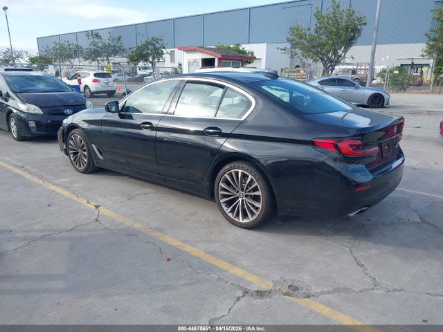 Aukcja sprzedaży 2023 Bmw 530 I, vin: WBA53BH00PWX96847, numer aukcji: 44870651
