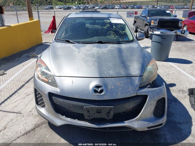 2012 Mazda Mazda3 I Touring მანქანა იყიდება აუქციონზე, vin: JM1BL1V89C1609297, აუქციონის ნომერი: 44870655