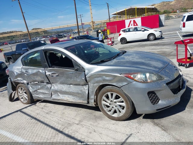 2012 Mazda Mazda3 I Touring მანქანა იყიდება აუქციონზე, vin: JM1BL1V89C1609297, აუქციონის ნომერი: 44870655