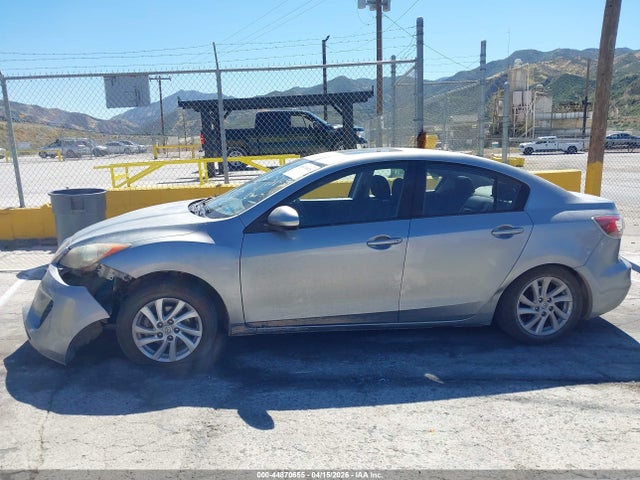 2012 Mazda Mazda3 I Touring მანქანა იყიდება აუქციონზე, vin: JM1BL1V89C1609297, აუქციონის ნომერი: 44870655