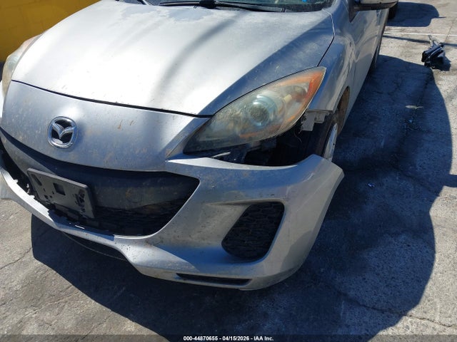 2012 Mazda Mazda3 I Touring მანქანა იყიდება აუქციონზე, vin: JM1BL1V89C1609297, აუქციონის ნომერი: 44870655