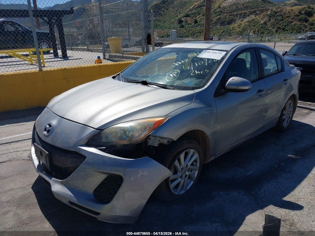 2012 Mazda Mazda3 I Touring მანქანა იყიდება აუქციონზე, vin: JM1BL1V89C1609297, აუქციონის ნომერი: 44870655