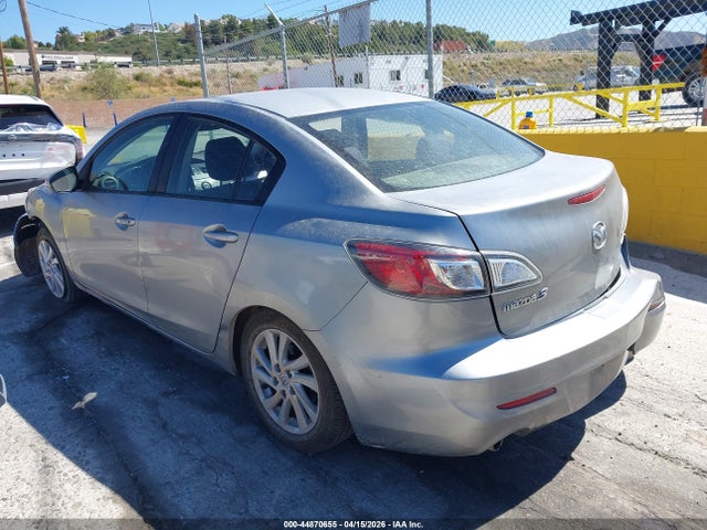 2012 Mazda Mazda3 I Touring მანქანა იყიდება აუქციონზე, vin: JM1BL1V89C1609297, აუქციონის ნომერი: 44870655