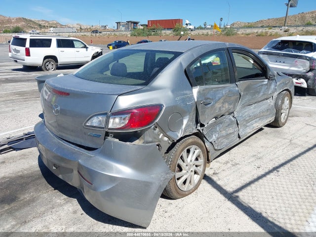 2012 Mazda Mazda3 I Touring მანქანა იყიდება აუქციონზე, vin: JM1BL1V89C1609297, აუქციონის ნომერი: 44870655