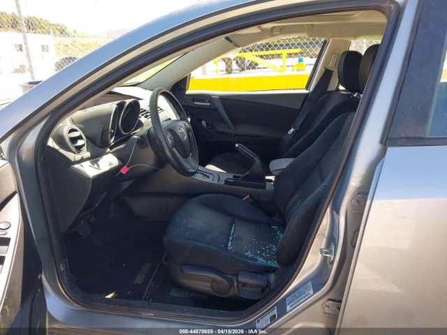 2012 Mazda Mazda3 I Touring მანქანა იყიდება აუქციონზე, vin: JM1BL1V89C1609297, აუქციონის ნომერი: 44870655