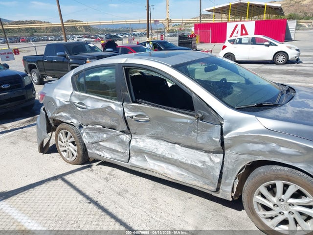 2012 Mazda Mazda3 I Touring მანქანა იყიდება აუქციონზე, vin: JM1BL1V89C1609297, აუქციონის ნომერი: 44870655