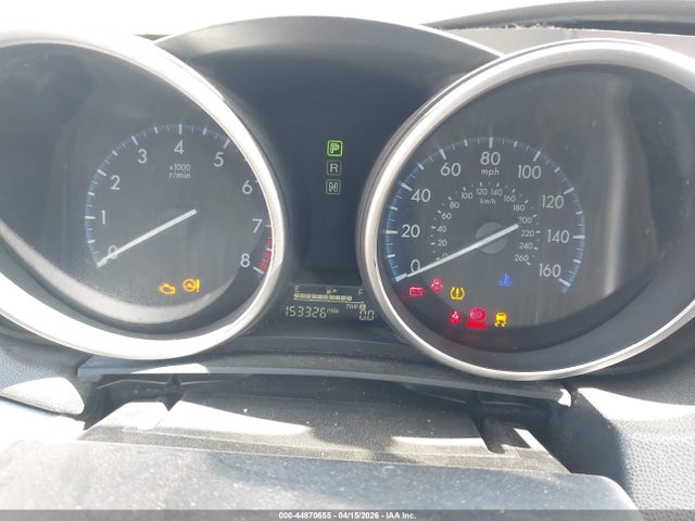 2012 Mazda Mazda3 I Touring მანქანა იყიდება აუქციონზე, vin: JM1BL1V89C1609297, აუქციონის ნომერი: 44870655