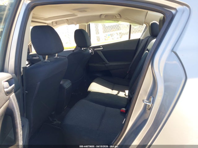 2012 Mazda Mazda3 I Touring მანქანა იყიდება აუქციონზე, vin: JM1BL1V89C1609297, აუქციონის ნომერი: 44870655