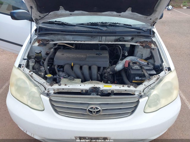 Aukcja sprzedaży 2003 Toyota Corolla Ce, vin: 1NXBR32E63Z027818, numer aukcji: 44870657