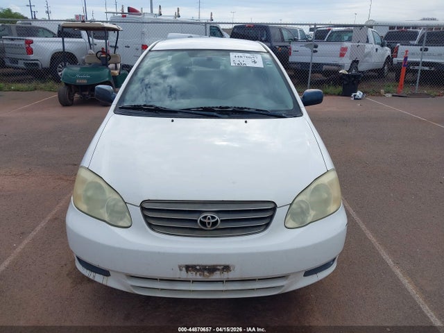 Aukcja sprzedaży 2003 Toyota Corolla Ce, vin: 1NXBR32E63Z027818, numer aukcji: 44870657