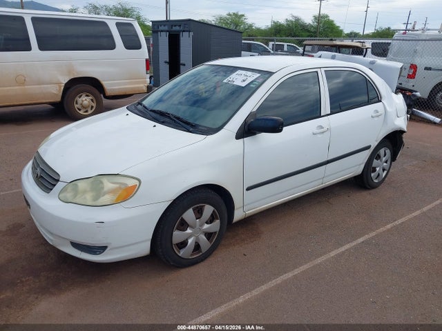 Aukcja sprzedaży 2003 Toyota Corolla Ce, vin: 1NXBR32E63Z027818, numer aukcji: 44870657