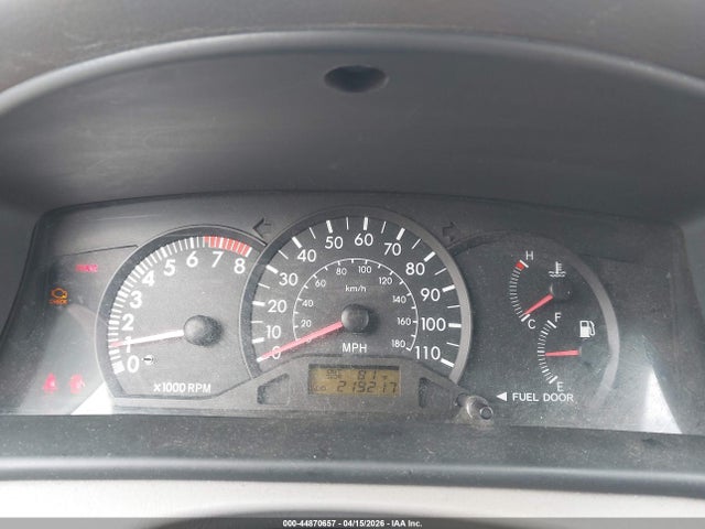 Aukcja sprzedaży 2003 Toyota Corolla Ce, vin: 1NXBR32E63Z027818, numer aukcji: 44870657