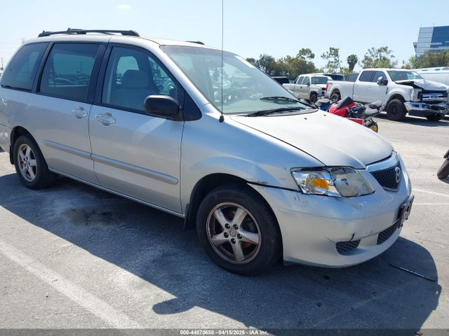 Продажа на аукционе авто 2003 Mazda Mpv Es/lx/lx-sv, vin: JM3LW28J130335543, номер лота: 44870658