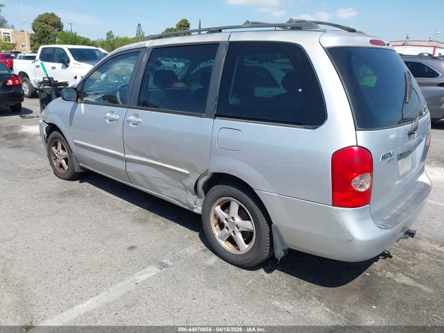 Aukcja sprzedaży 2003 Mazda Mpv Es/lx/lx-sv, vin: JM3LW28J130335543, numer aukcji: 44870658