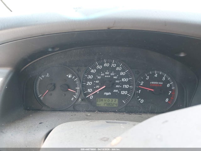Aukcja sprzedaży 2003 Mazda Mpv Es/lx/lx-sv, vin: JM3LW28J130335543, numer aukcji: 44870658
