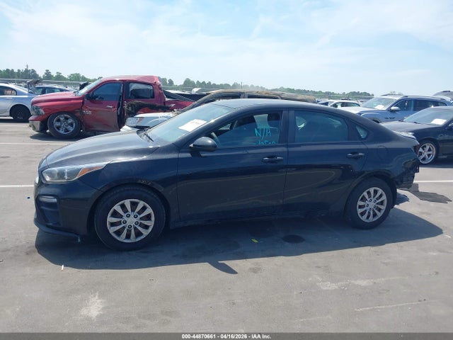 44870661 :رقم المزاد ، 3KPF24AD2KE096835 vin ، 2019 Kia Forte Fe مزاد بيع